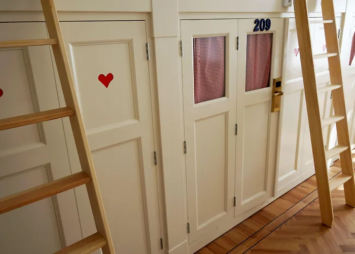 De Bedstee Boutique Capsules (Adults Only) Hotel